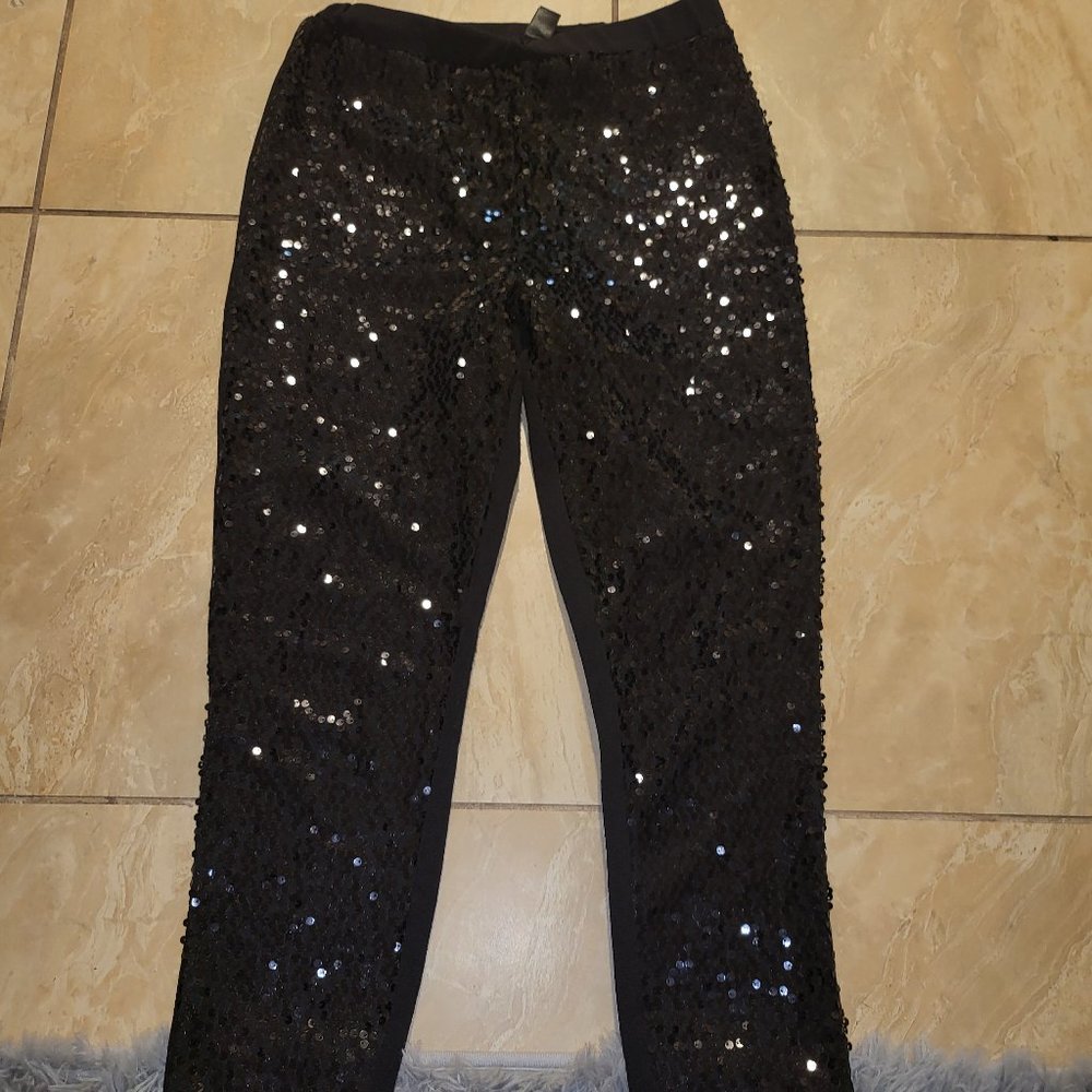 Sequin skinny